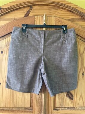 Women’s AB Studio brown cute dressy shorts size 16
